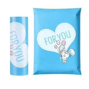Waterproof Self-Adhesive Customized Colorful Plastic Courier Poly Mailer Bags