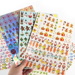 Waterproof Self-Adhesive Irregular-Shape Holographic Packaging Labels