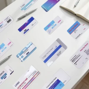 Waterproof Self-Adhesive Labels with Custom Shapes and UV Printing for Medicine Packaging and Brand Identification