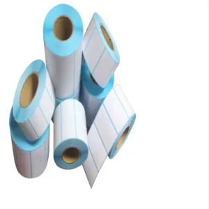 Waterproof Self-Adhesive Thermal Gloss Paper Printing Label Sticker