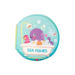 Waterproof Soft Early Educational Picture Book