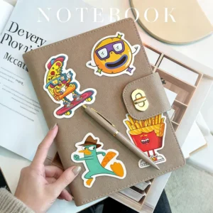 Waterproof Strong Adhesive Die Cut Vinyl Decals for Packaging Promotions Events Laptop Phone Decoration Gifts