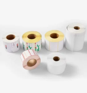 Waterproof Thermal Barcode Label Stickers Roll