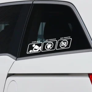 Waterproof Transfer Car Stickers for Windows