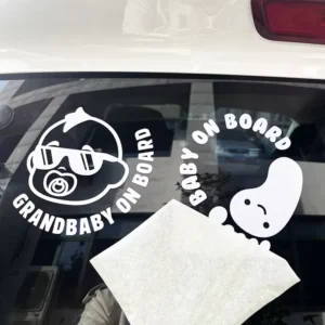 Waterproof UV Resistance Car Decal Car Stickers Custom Printing Long-lasting Vinyl Transfer Stickers for Car Window
