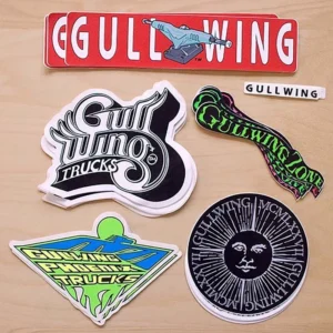 Custom Logo Printed Die-Cut Stickers