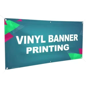 Waterproof UV-Resistant Custom Outdoor Banner for Parties and Promotions