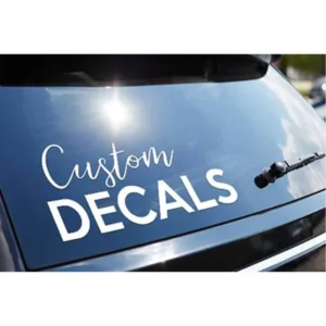 Waterproof Vinyl Custom Car Body Decal Sticker