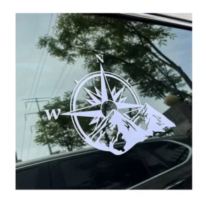 Waterproof Vinyl Decals Stickers for Jeep Cars Truck Die Cut Decorative Car Window Vehicle Body Side Sticker