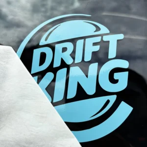 Waterproof and UV Resistant Car Window Transfer Decals No Background Die Cut PVC Car Window Stickers for Decoration Use