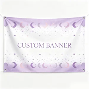 Weather-Tight Vinyl Sign Banner for Bridge Construction Site
