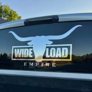 Weatherproof Custom Car Truck Van Rear Windshield Vinyl Sticker Rear Window Graphic Vinyl Decals Car Windshield Banner Sticker