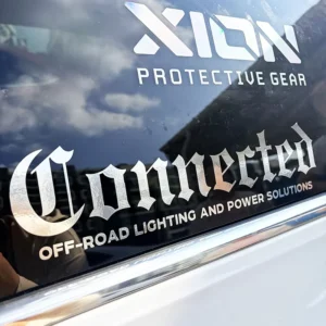 Weatherproof Custom Logo Car Transfer Decals for Outdoor Use