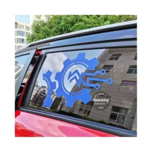 Weatherproof Transfer Vinyl Window Decals Anime Windshield Banners Die Cut Bumper Car Decals