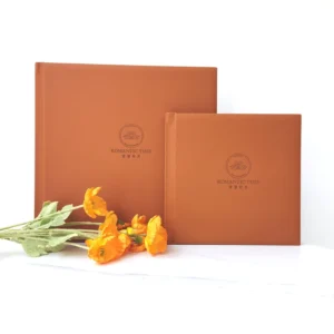 Wedding Album Cover Leather Hardcover Photo Book