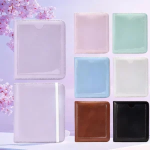 Wedding PU Leather 5-Inch Instant Film Photo Album with Binder for 600/W210/300/400 Cameras