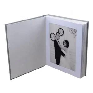 Wedding Slip-in Matted Photo Book Album