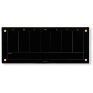 Weekly Acrylic Wall Calendar with Personalized Desk Stand Perpetual Calendar