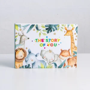 Welded Bound Mini Photo Album 4 x 6 Inch 36 Photos Baby Photo Album