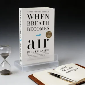 When Breath Becomes Air Memoir and Personal Philosophy Book by Paul Kalanithi