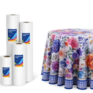 White 29gsm 110inch Sublimation Transfer Paper Sheet for T shirt Textile
