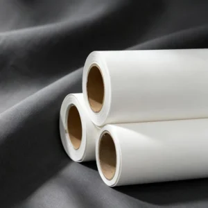 White 63gsm Fast-Dry Sublimation Transfer Paper for Clothing, Digital Printing, and Polyester Fabrics