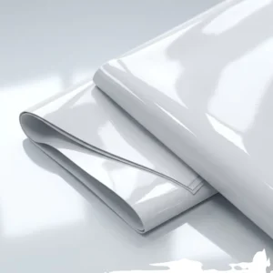 White Backed Printable Vinyl Sticker Roll for Bus Advertising and Window Posters
