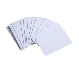 White Blank Printable PVC RFID Smart Card for Business Applications