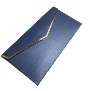 White Cardboard Paper Invitation Envelope