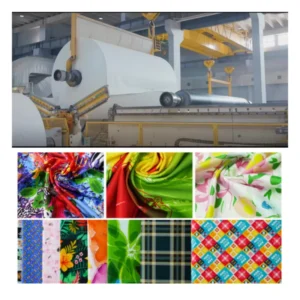 White Digital Sublimation Transfer Paper for Garment Heat Transfer on Textile Fabric