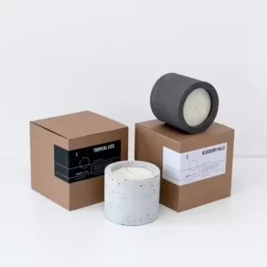 White Folding Cardboard Paper Boxes for Food Packaging Portable Eco Friendly Recyclable Specialty Paper for Storage Presentation