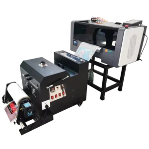 White Ink T-Shirt Printer T-Shirt Printing Heat Transfer Machine A2 A3 Small DTF Printer DTF PET Film Printer