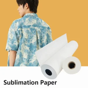 White Inkjet Printing Transfer Paper for T-Shirts and Clothing Applications