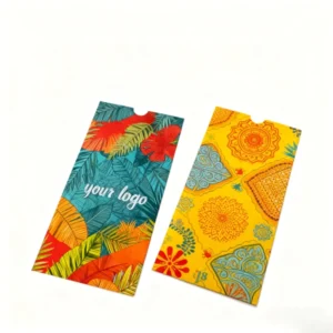 White Kraft Paper Envelopes for Invitation Cards, Letter Mailing, and Self-Adhesive Sealing