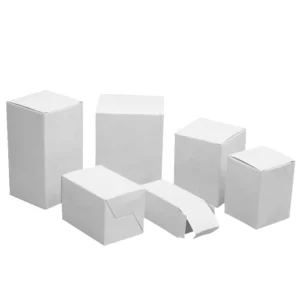 White Paper Packaging Box