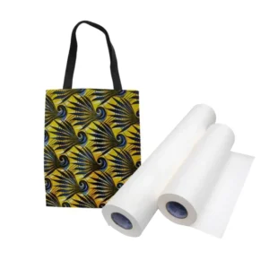 White Sublimation Transfer Paper 49gsm 100inch for Textile & Fabric Printing with Custom Logo Packaging