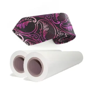 White Sublimation Transfer Paper 65gsm 44-inch Roll for Mug and Textile Heat Transfer with Sublimation Ink and Digital Printing