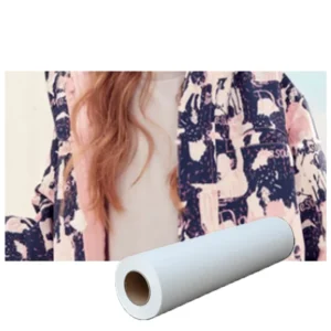 White Sublimation Transfer Paper 65gsm 44inch Roll for Mug and Textile Heat Transfer with Customized Packaging