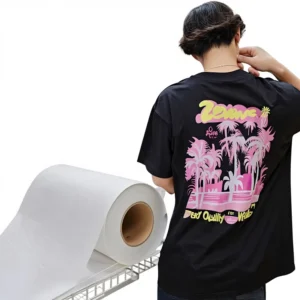 White Sublimation Transfer Paper for Clothing, 98% Transfer Rate, Fast Drying, Light and Dark Fabrics