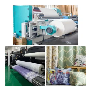 White Textile Sublimation Transfer Paper for Polyester Clothing Fast-Drying Digital Printing