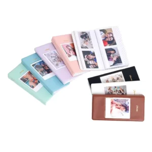 Wide 600 W210 W300 W400 Photo Storage Commemorative Book Made of Plastic with PP Cover