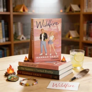 Wildfire by Hannah Grace, Young Adult Romance, Maple Hills Series Book 2