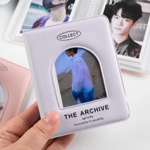 Window Hollowed-Out Kpop 3-Inch Mini Picture Album Insert PP Instax Photo Album