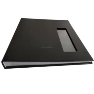 Window Photo Booth Album for 2×6 Photo Strips