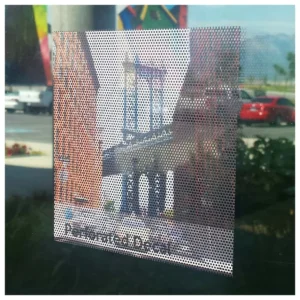 Window Stickers Digital Printing Logo No Glue Cling Vinyl Glass Window Stickers for Store Office