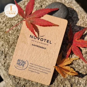 Wood Smart Keycard 1K 4K Wood NFC Room Tag Wooden NFC Card