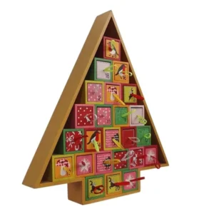 Wooden Advent Calendar Christmas Tree Advent Calendar Santa Wooden Advent Calendar