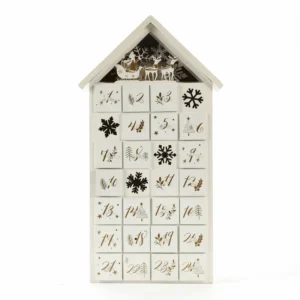 Wooden Christmas Advent Calendar