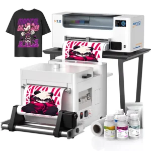 X13 A3 DTF Printer with I3200HD Head Heat Transfer Printing Machine for T-Shirt Fabric