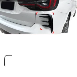 X3 G01 LCI M Sport Fang Rear Spoiler Sticker Modification Part Car Body Kit